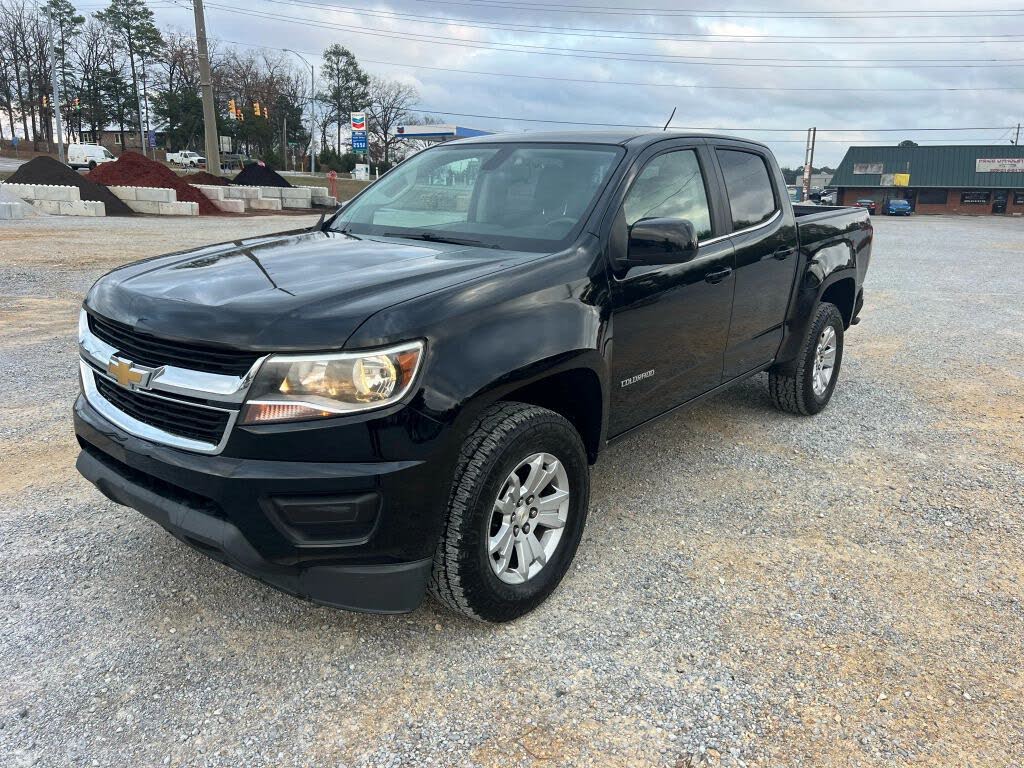 2015 Chevrolet Colorado LT Crew Cab 4WD
