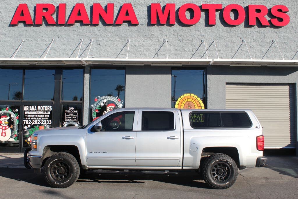2015 Chevrolet Silverado 1500 LT Crew Cab RWD