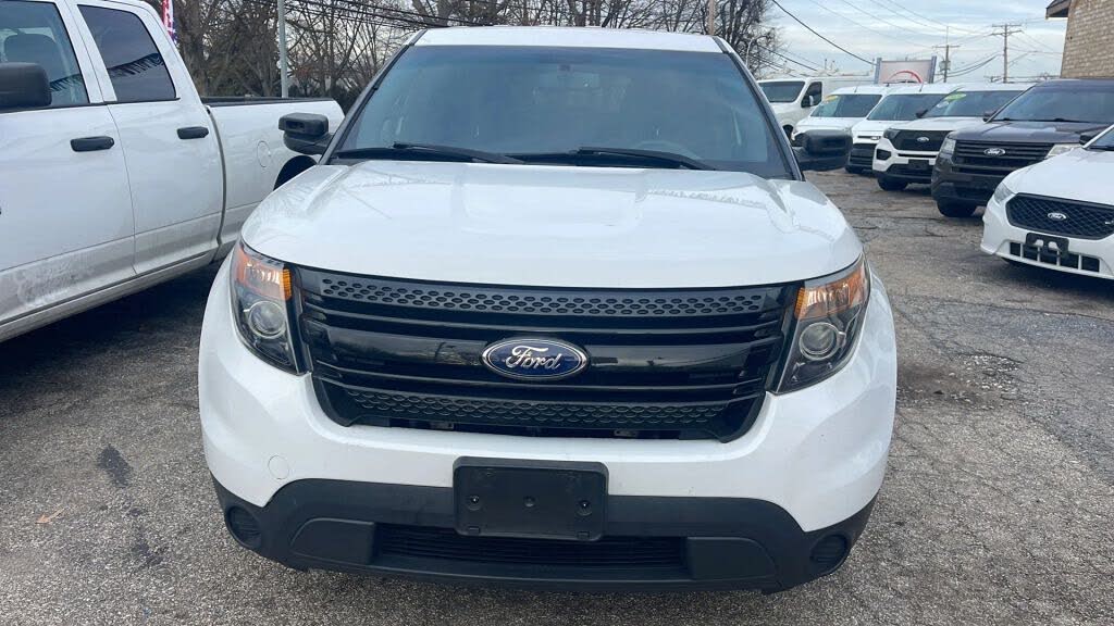 2015 Ford Explorer Police Interceptor Utility AWD