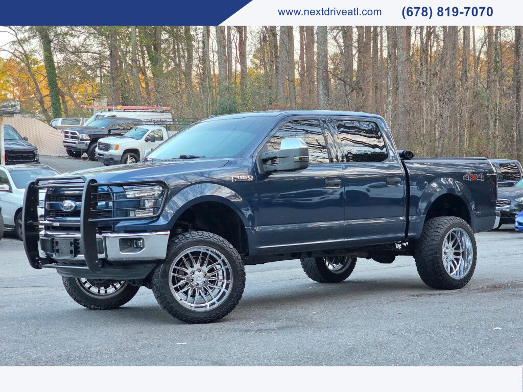2015 Ford F-150 XLT SuperCrew 4WD