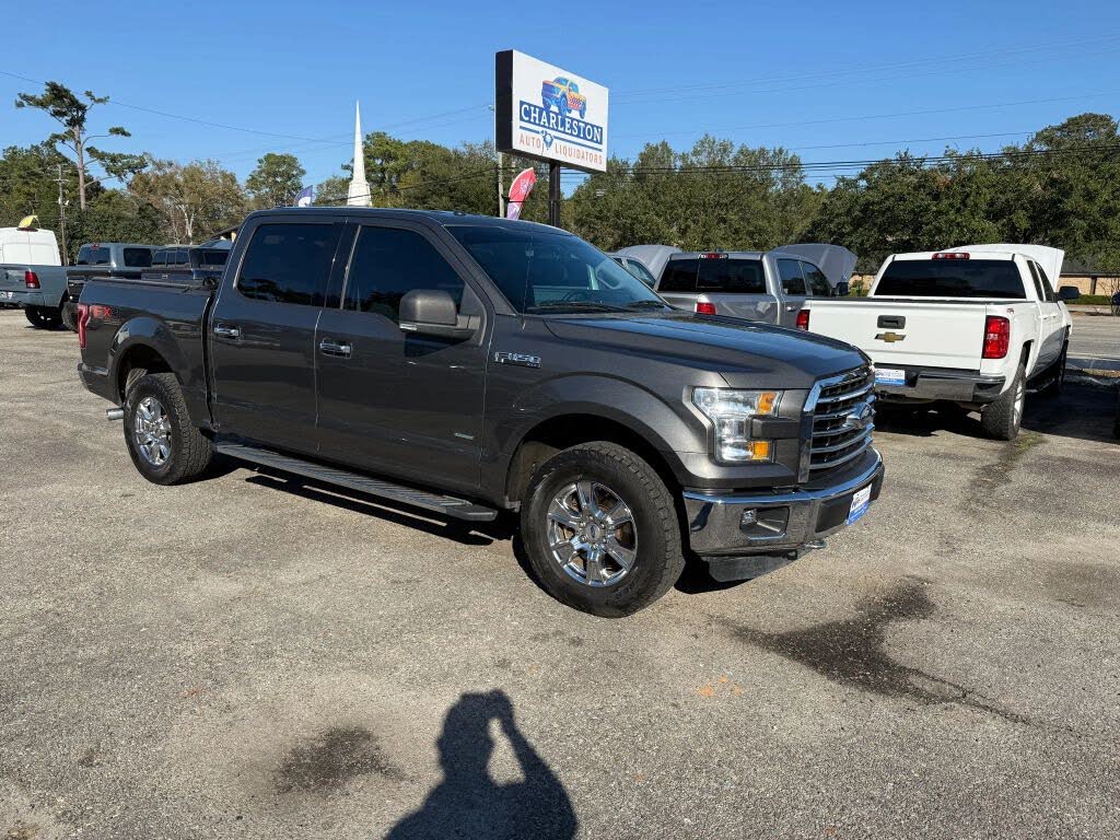 2015 Ford F-150 XLT SuperCrew 4WD