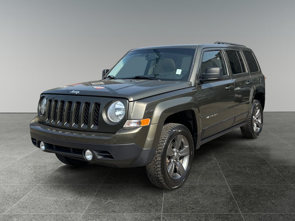2015 Jeep Patriot High Altitude Edition 4WD