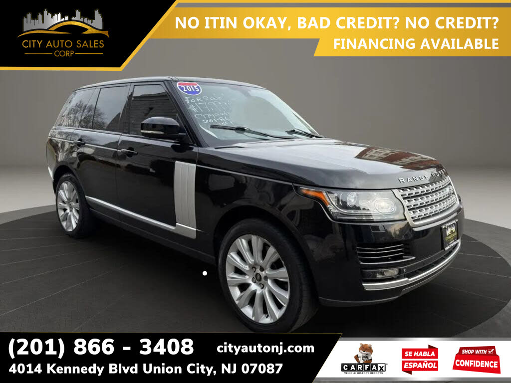 2015 Land Rover Range Rover V8 Supercharged 4WD