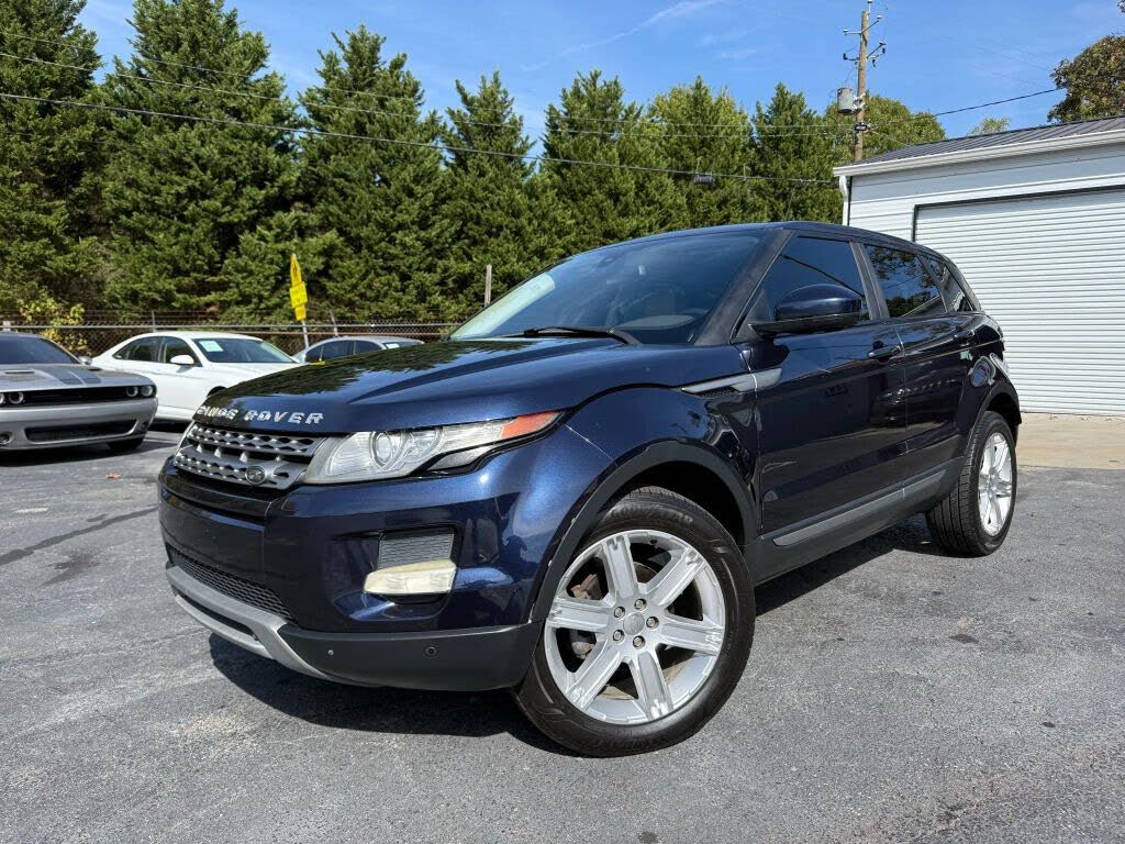 2015 Land Rover Range Rover Evoque Pure Premium Hatchback