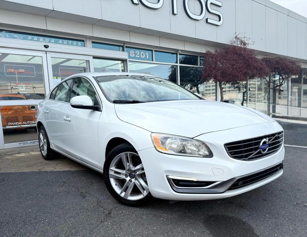 2015 Volvo S60 2015.5 T5 Premier