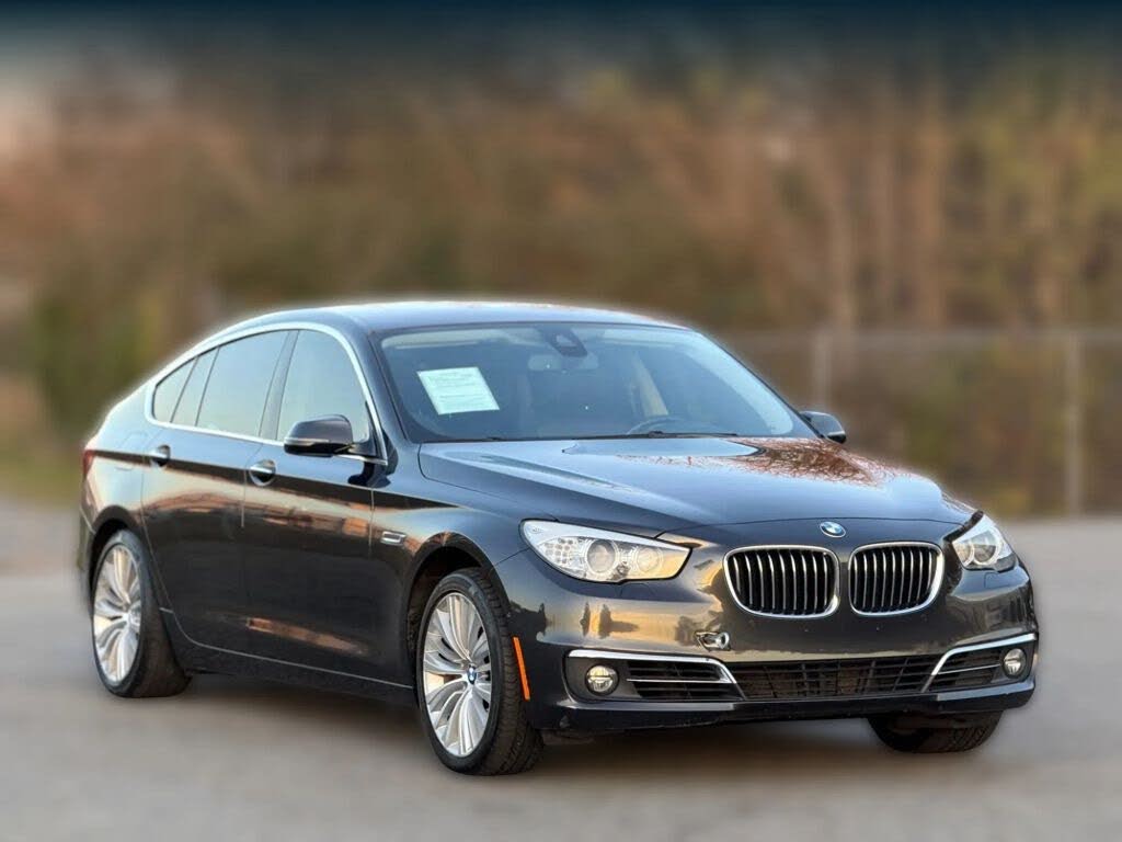 2016 BMW 5 Series Gran Turismo 535i RWD