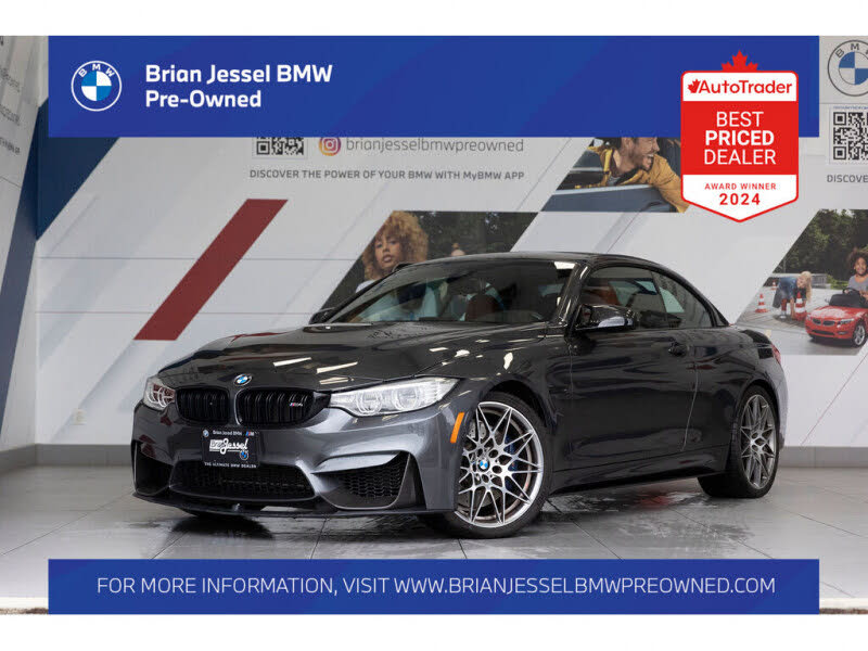 BMW M4 Convertible RWD 2016