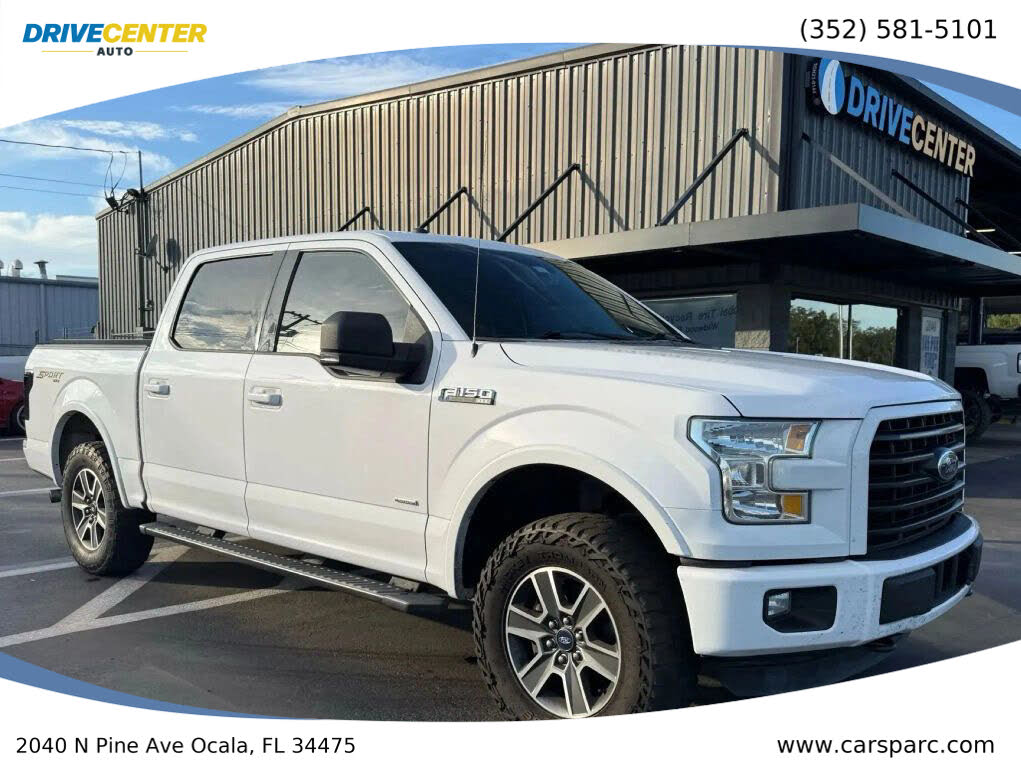 2016 Ford F-150 XLT SuperCrew 4WD
