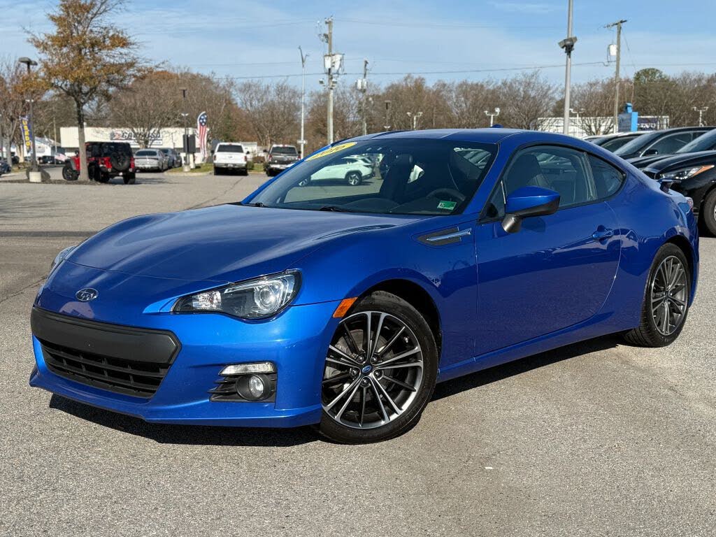 2016 Subaru BRZ Limited RWD