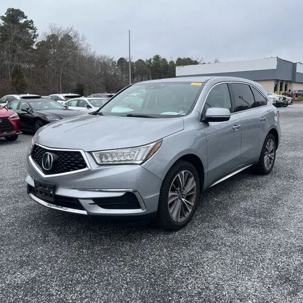 2017 Acura MDX SH-AWD with Technology Package