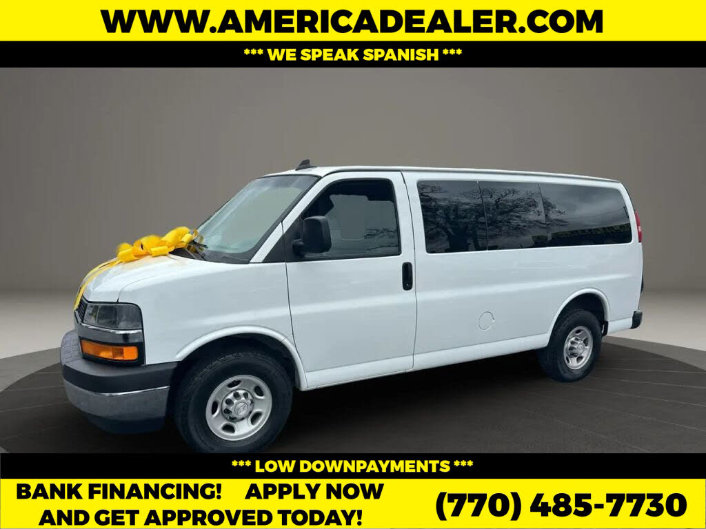 2017 Chevrolet Express 2500 LS RWD