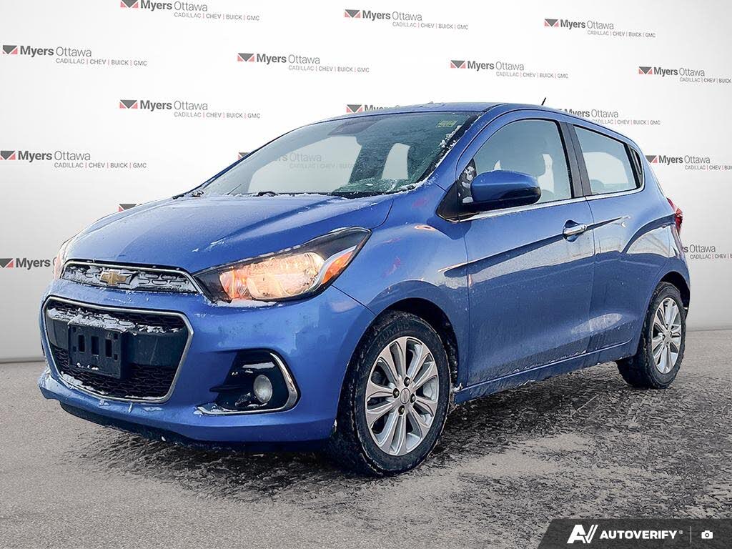 2017 Chevrolet Spark 2LT FWD