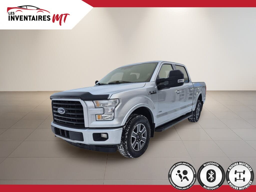 2017 Ford F-150 XLT SuperCrew 4WD