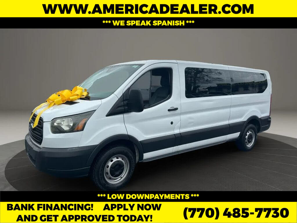 2017 Ford Transit Passenger 350 XL Low Roof LWB RWD with Sliding Passenger-Side Door