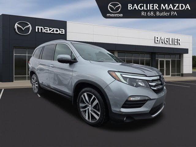 2017 Honda Pilot Elite AWD