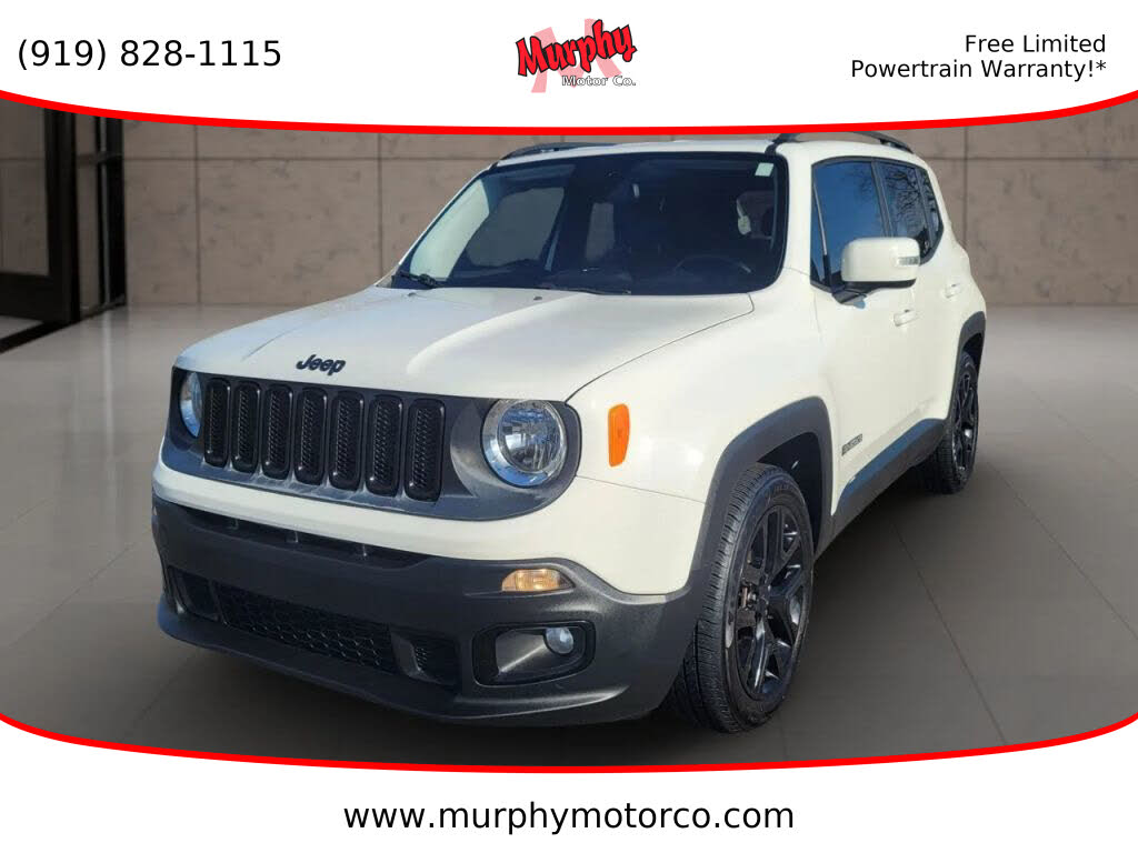 2017 Jeep Renegade Altitude