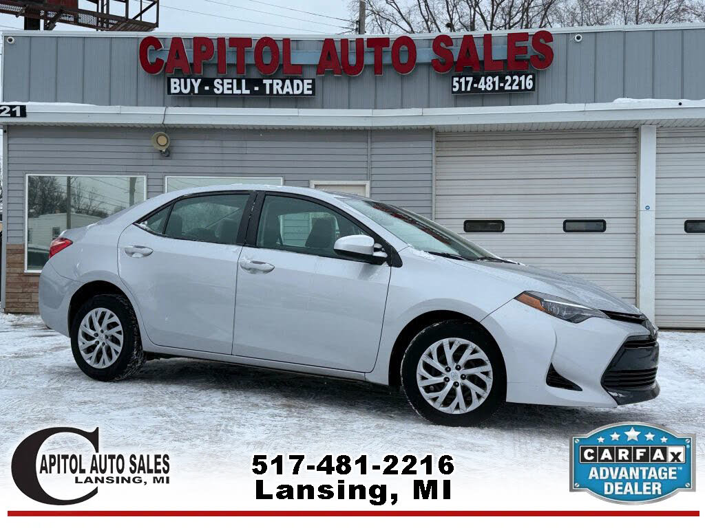 2017 Toyota Corolla SE