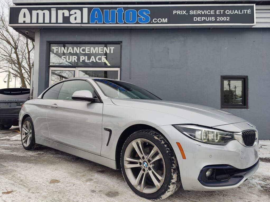 BMW 4 Series 430i xDrive Convertible AWD 2018