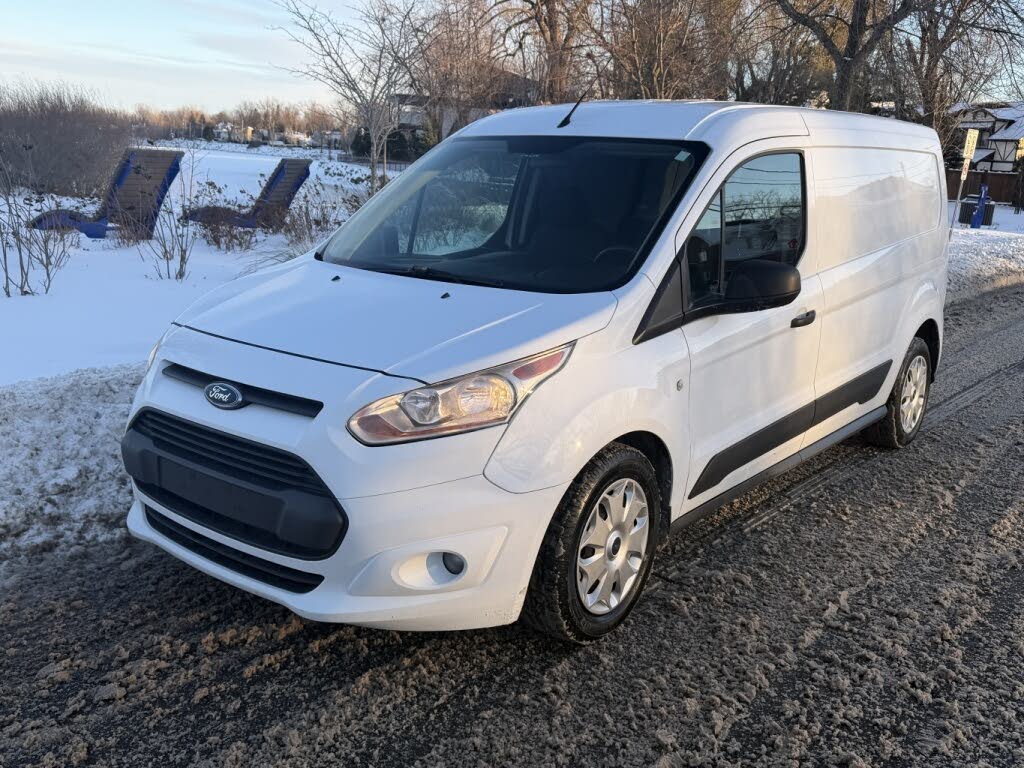 2018 Ford Transit Connect Cargo XLT LWB FWD with Rear Cargo Doors