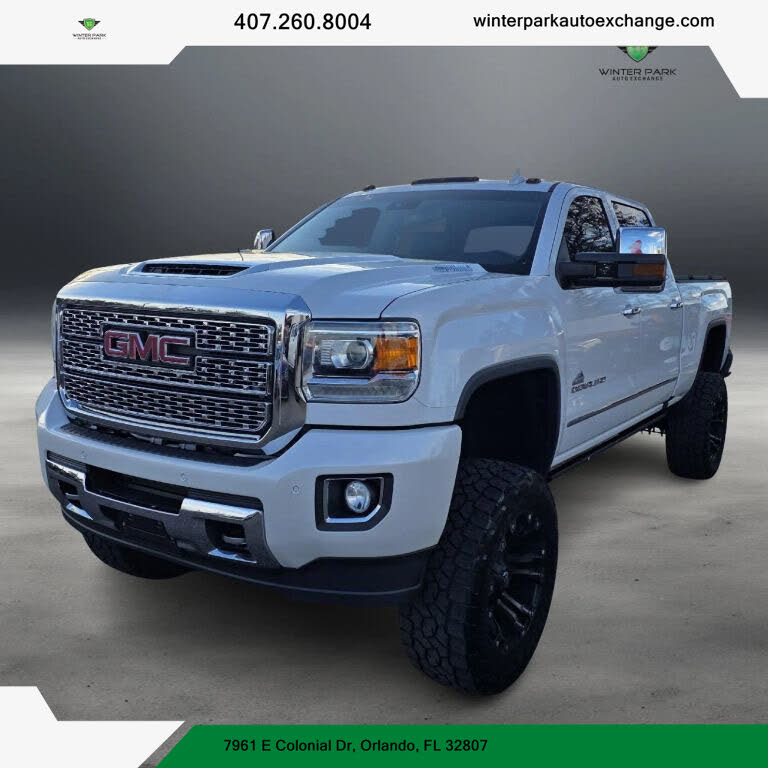 2018 GMC Sierra 2500HD Denali Crew Cab SB 4WD