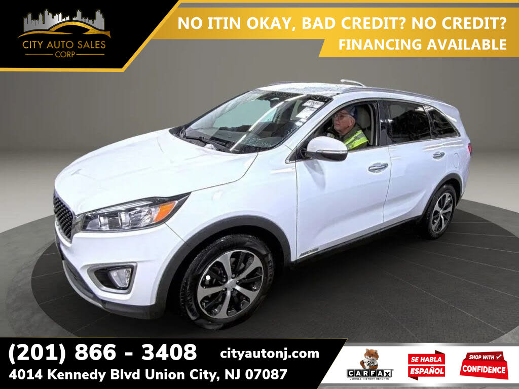 2018 Kia Sorento EX V6 AWD