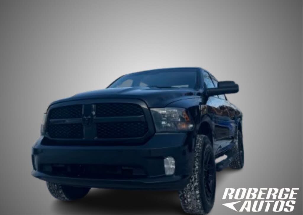 RAM 1500 Express Crew Cab 4WD 2018