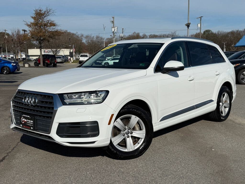 2019 Audi Q7 45 TFSI quattro Premium Plus