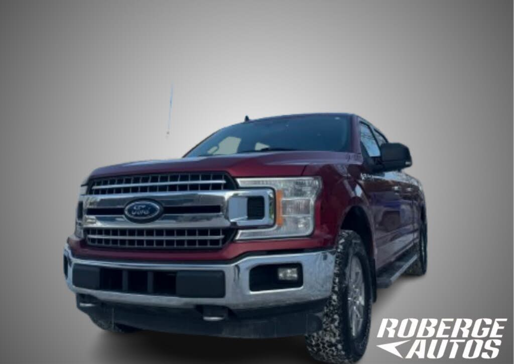 2019 Ford F-150 XLT SuperCrew LB 4WD