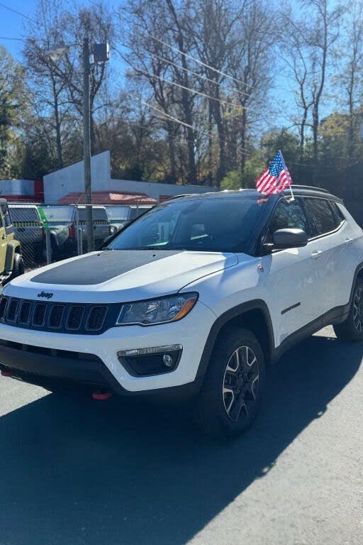 2019 Jeep Compass Trailhawk 4WD