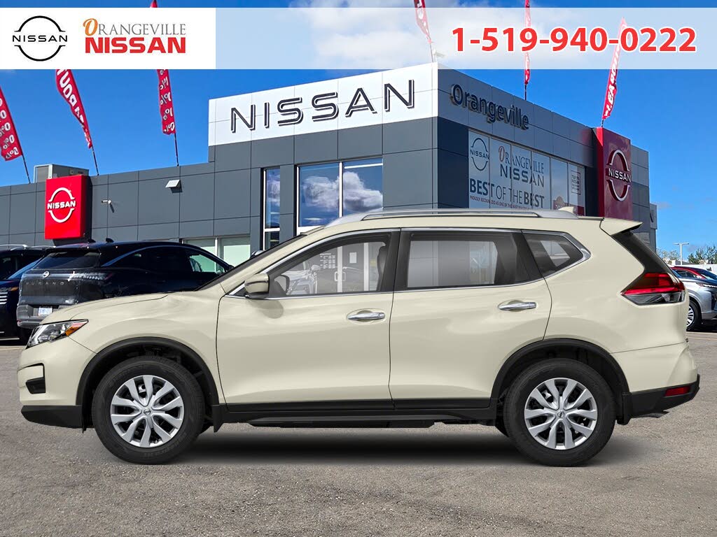 2019 Nissan Rogue SL AWD