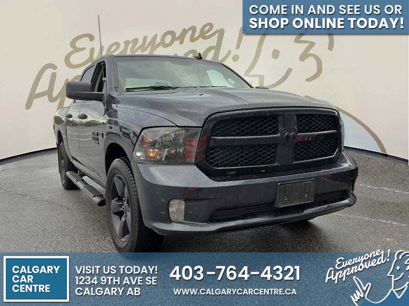 2019 RAM 1500 Classic Express Crew Cab 4WD