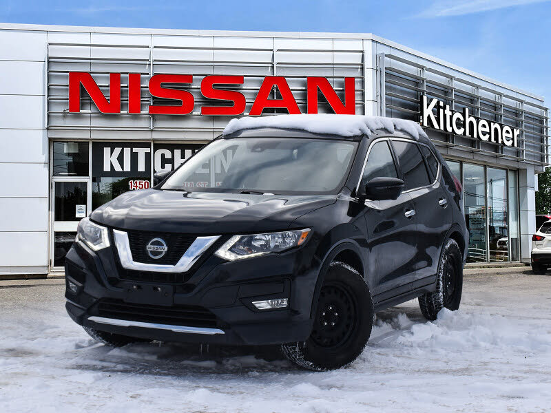 2020 Nissan Rogue S AWD