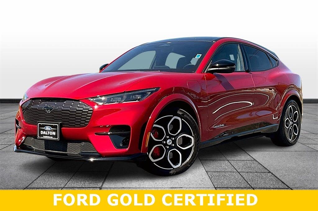 2021 Ford Mustang Mach-E GT AWD