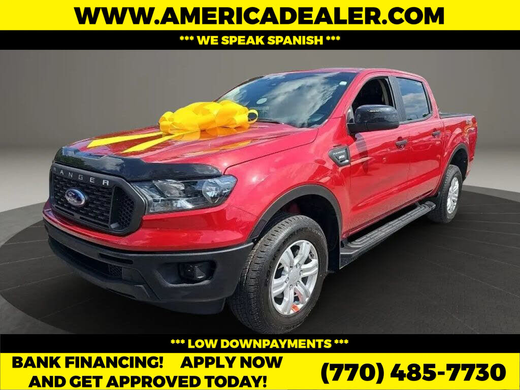 2021 Ford Ranger XL SuperCrew RWD