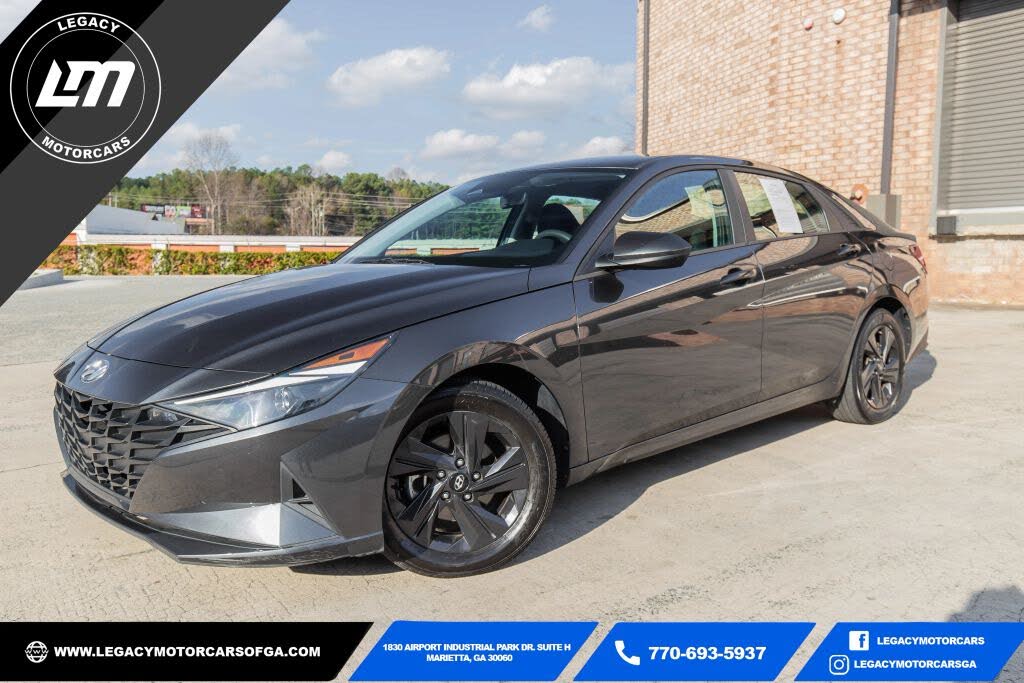 2021 Hyundai Elantra SEL FWD