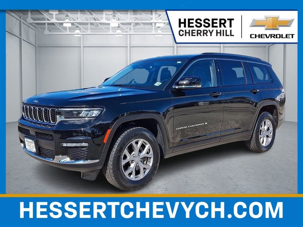 2021 Jeep Grand Cherokee L Limited 4WD