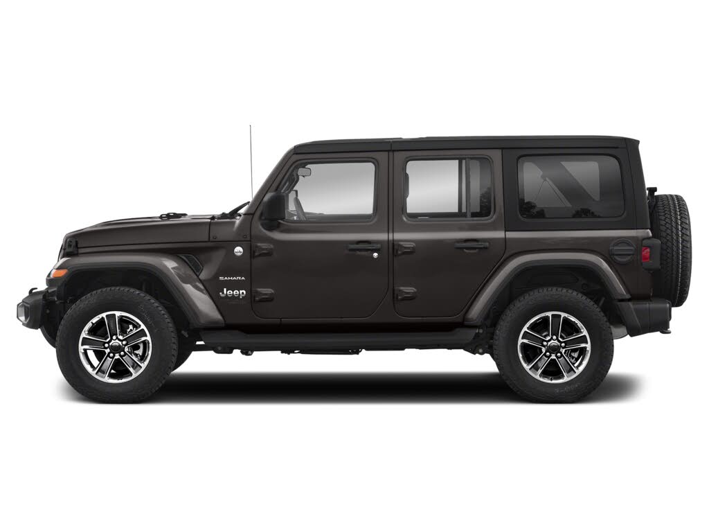 Jeep Wrangler Unlimited Sahara 4WD 2021