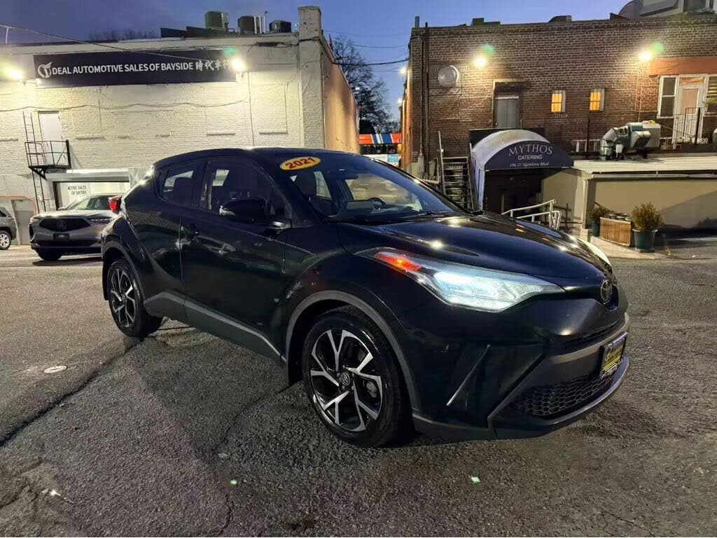 2021 Toyota C-HR XLE FWD