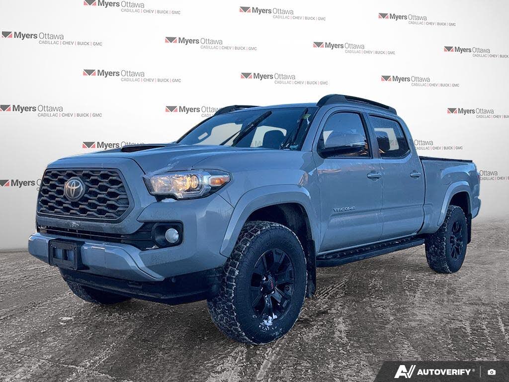 2021 Toyota Tacoma TRD Sport Double Cab LB 4WD