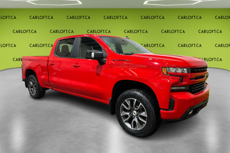 2022 Chevrolet Silverado 1500 RST Crew Cab 4WD