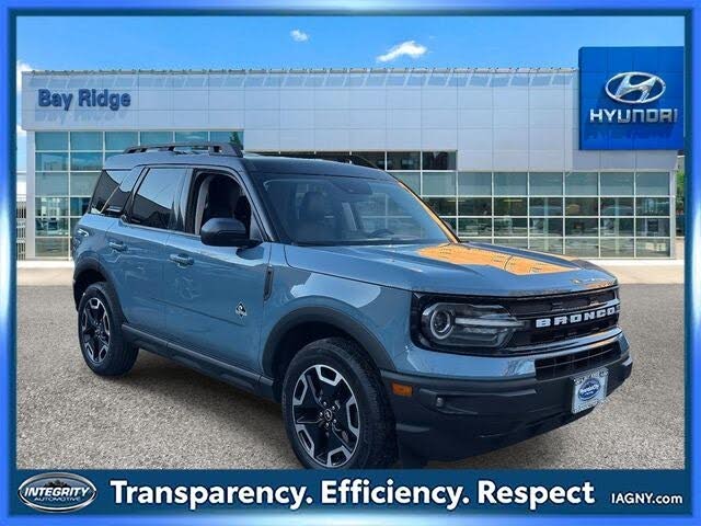 2022 Ford Bronco Sport Outer Banks AWD