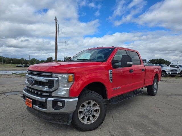 2022 Ford F-350 Super Duty XL Crew Cab 4WD
