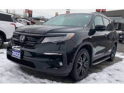 2022 Honda Pilot Black Edition AWD