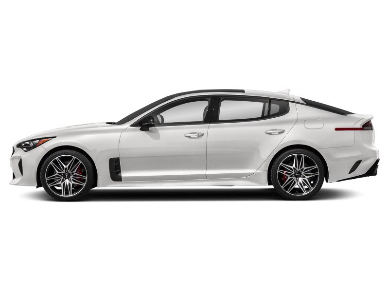 2022 Kia Stinger GT Elite AWD with Red Interior