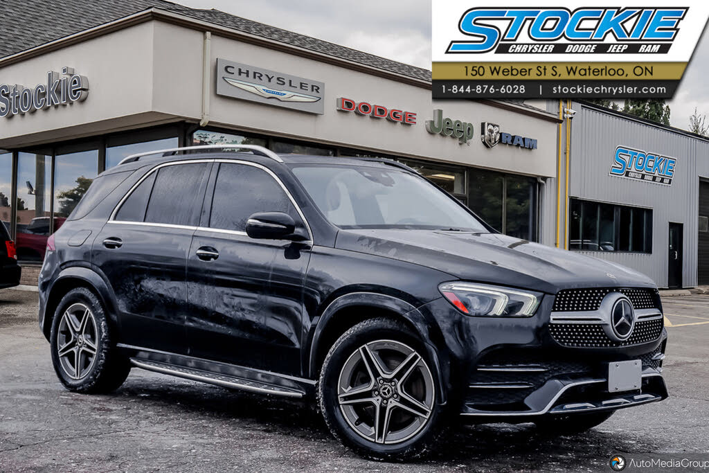 2022 Mercedes-Benz GLE 450 Crossover 4MATIC