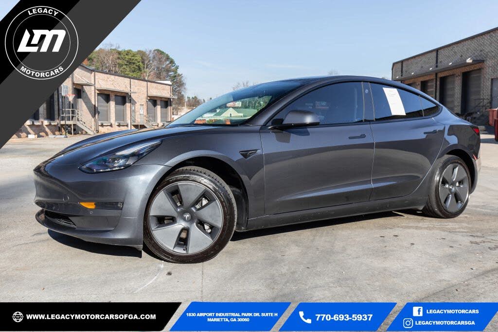 2022 Tesla Model 3 Long Range AWD