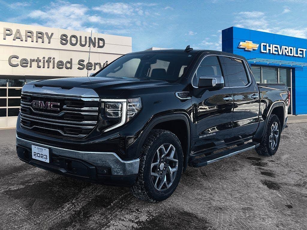 2023 GMC Sierra 1500 SLT Crew Cab 4WD