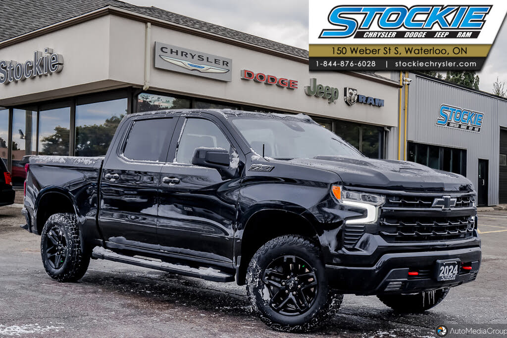 Chevrolet Silverado 1500 LT Trail Boss Crew Cab 4WD 2024