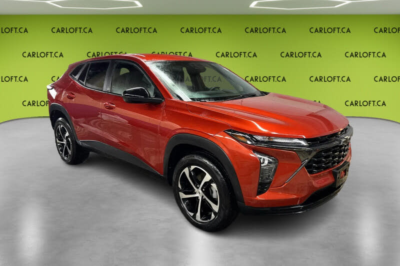 2024 Chevrolet Trax RS with 1RS FWD