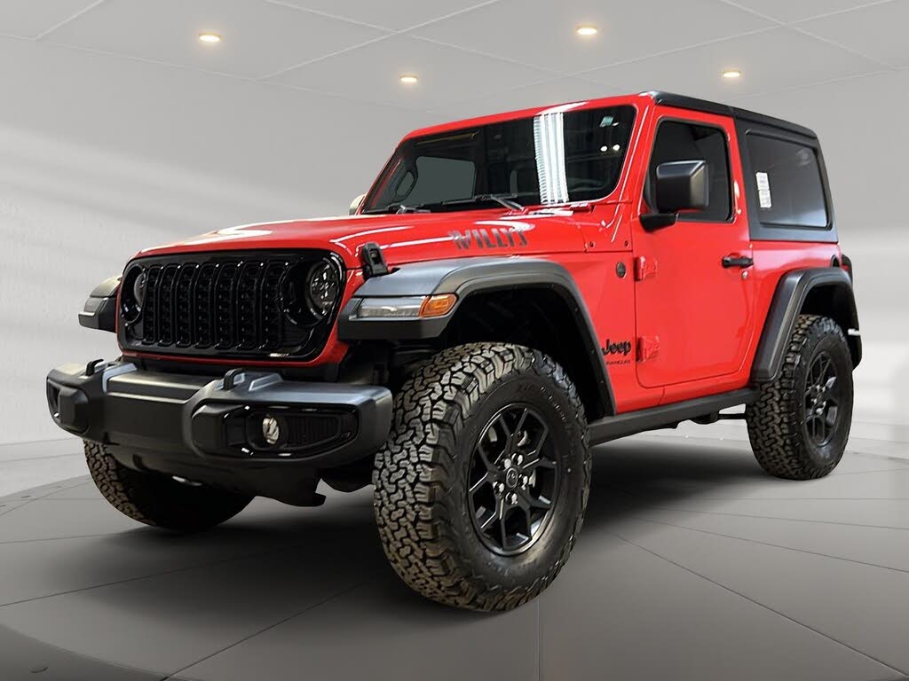 Jeep Wrangler Willys 2-Door 4WD 2024